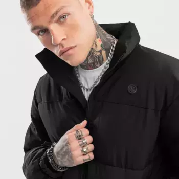 Мужская утепленная водонепроницаемая куртка Russell Siroko, черный