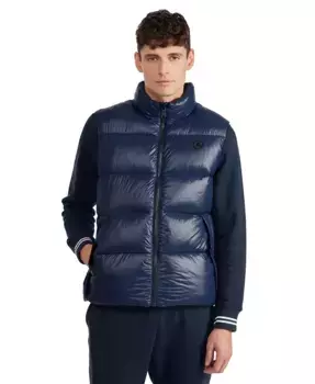 Мужская утепленная жилетка Nashi Pajar, синий