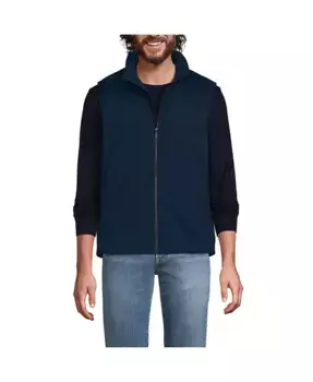 Мужская утепленная жилетка WanderFree Lands' End, синий
