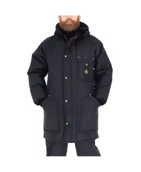 Мужская утепленная зимняя парка Iron-Tuff Ice Parka с комфортной температурой до -50°F, водоотталкивающая и ветрозащитная RefrigiWear, синий