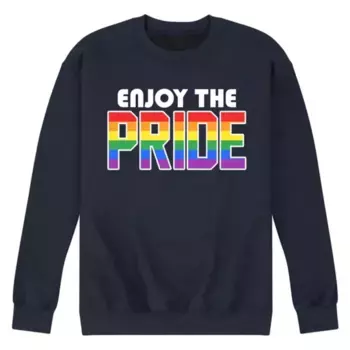 Мужская уютная флисовая толстовка Pride Licensed Character, синий