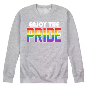Мужская уютная флисовая толстовка Pride Licensed Character, серый