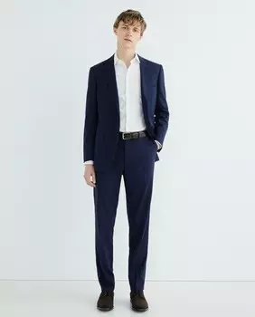 Мужская узкая классическая рубашка Calvin Klein, белый