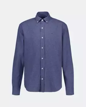 Мужская узкая спортивная рубашка Miguel Bellido, синий