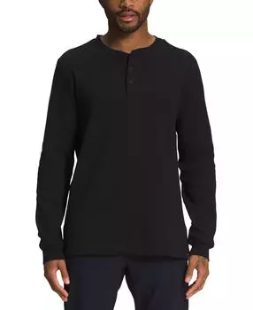 Мужская вафельная рубашка henley The North Face, мульти