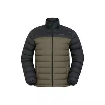 Мужская ватная куртка Vista Mountain Warehouse, хаки