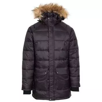 Мужская ватная куртка Waldridgeton Trespass, черный