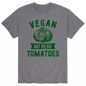 Мужская веганская футболка с помидорами Licensed Character