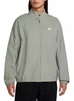 Мужская вельветовая куртка Nike Sportswear Club Harrington, цвет Jade Horizon
