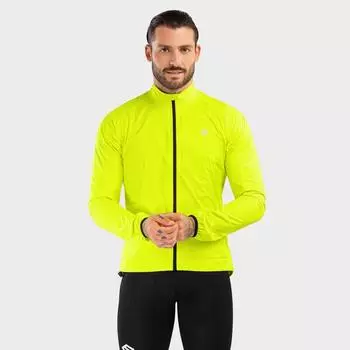 Мужская велодождевик для J2 Sveti Jure SIROKO неоновый желтый