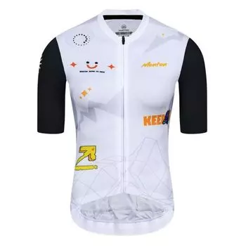 Мужская веломайка Monton 2024 Lifestyle Happy Planet, размер S, белый