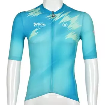 Мужская веломайка Monton Lifestyle Alien Rabbit, размер S, зеленый