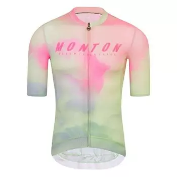 Мужская веломайка Monton Urban Jersey Morning glow 11007, размер L, разноцветный
