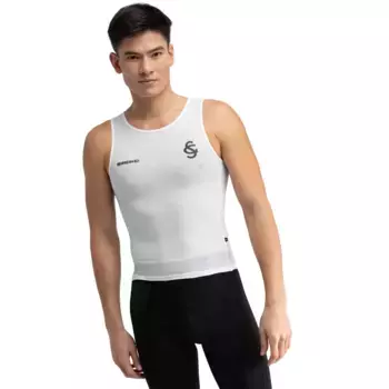 Мужская велорубашка SC BL Captain Siroko, белый