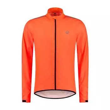 Мужская велосипедная дождевик - Core ROGELLI, цвет orange