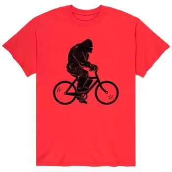 Мужская велосипедная футболка Sasquatch Licensed Character