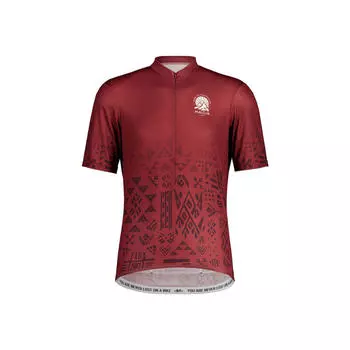 Мужская велосипедная майка Maloja GUAUDM красная