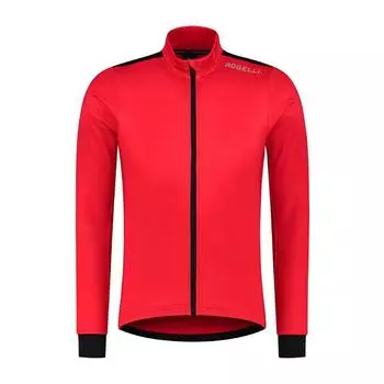 Мужская велосипедная майка с длинными рукавами - Core ROGELLI, цвет rot