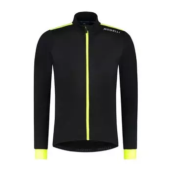 Мужская велосипедная майка с длинными рукавами - Core ROGELLI, цвет schwarz