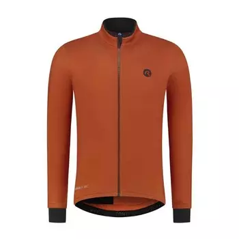 Мужская велосипедная майка с длинными рукавами - Essential ROGELLI, цвет orange