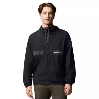 Мужская ветровка Columbia Spire Valley, чёрный