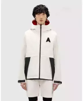 Мужская ветровка Everest 3-в-1 со съемной стеганой жилеткой Alpenhaus, белый