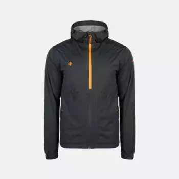 Мужская ветровка PINIEL Izas, серый/оранжевый