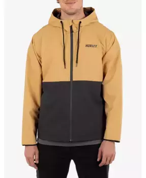 Мужская ветровка Pismo на молнии Hurley, серый