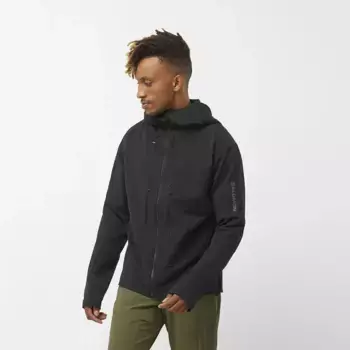 Мужская ветровка Salomon Outpeak Softshell, чёрный
