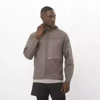 Мужская ветровка Salomon SENSE AERO WIND, красный