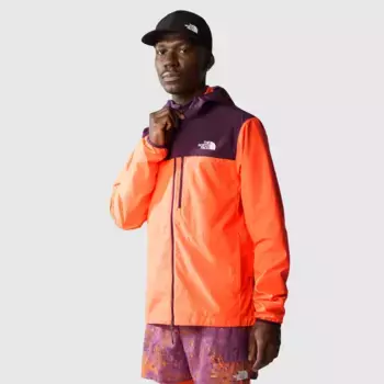 Мужская ветровка The North Face Higher Run, оранжевый
