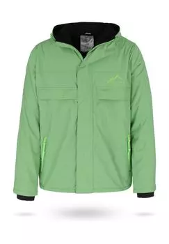 Мужская ветровка Туули normani, цвет Grn/Hellgrn