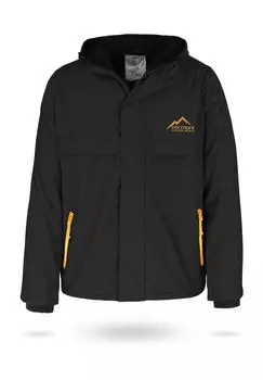 Мужская ветровка Туули normani, цвет Schwarz Orange