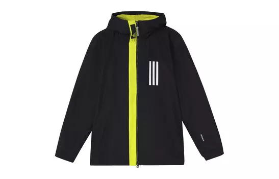 Мужская ветровка WND, черная Adidas, черный