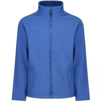 Мужская ветрозащитная флисовая куртка Uproar из софтшелла Regatta, синий