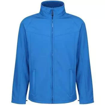 Мужская ветрозащитная флисовая куртка Uproar Softshell Regatta, синий