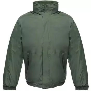 Мужская ветрозащитная непромокаемая куртка Dover Зеленый/зеленый REGATTA, цвет verde