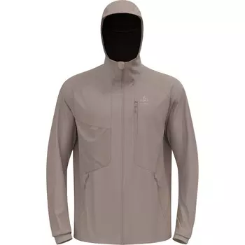 Мужская ветрозащитная теплая куртка нулевого веса X Odlo, бежевый