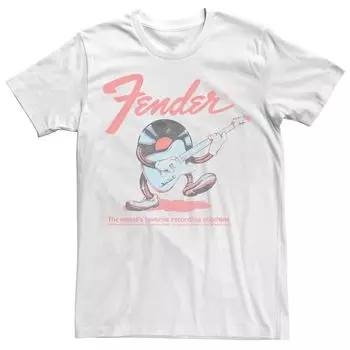 Мужская виниловая футболка-качалка Fender Licensed Character