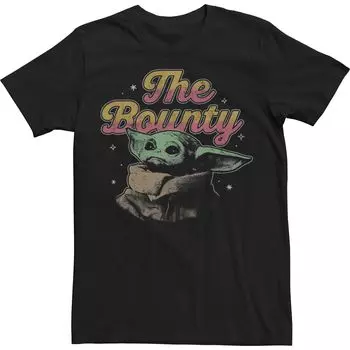 Мужская винтажная футболка Bounty со «Звездными войнами» Licensed Character