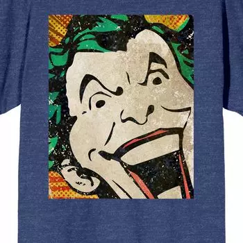 Мужская винтажная футболка Joker Licensed Character
