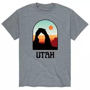 Мужская винтажная футболка Юта Licensed Character