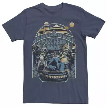 Мужская винтажная футболка с графическим плакатом Jabba's Palace Star Wars