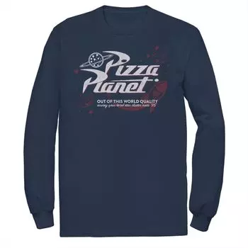 Мужская винтажная футболка с логотипом Disney/Pixar «История игрушек» Pizza Planet Licensed Character