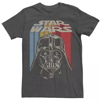 Мужская винтажная футболка с рисунком Дарта Вейдера Star Wars