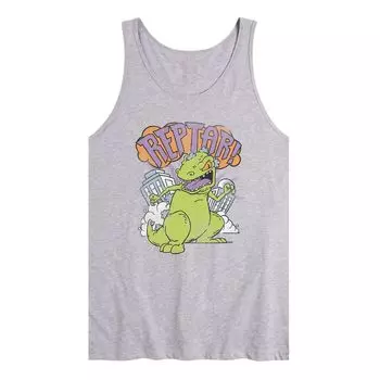 Мужская винтажная майка Rugrats Reptar Licensed Character