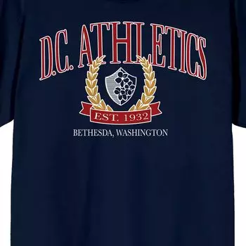 Мужская винтажная спортивная футболка DC DC Licensed Character