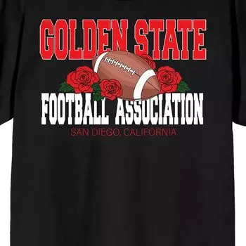 Мужская винтажная спортивная футболка Golden State Licensed Character