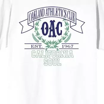 Мужская винтажная спортивная футболка Oakland Licensed Character