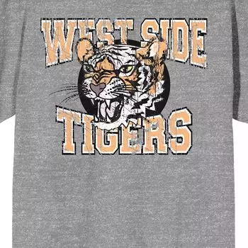 Мужская винтажная спортивная футболка West Side Licensed Character